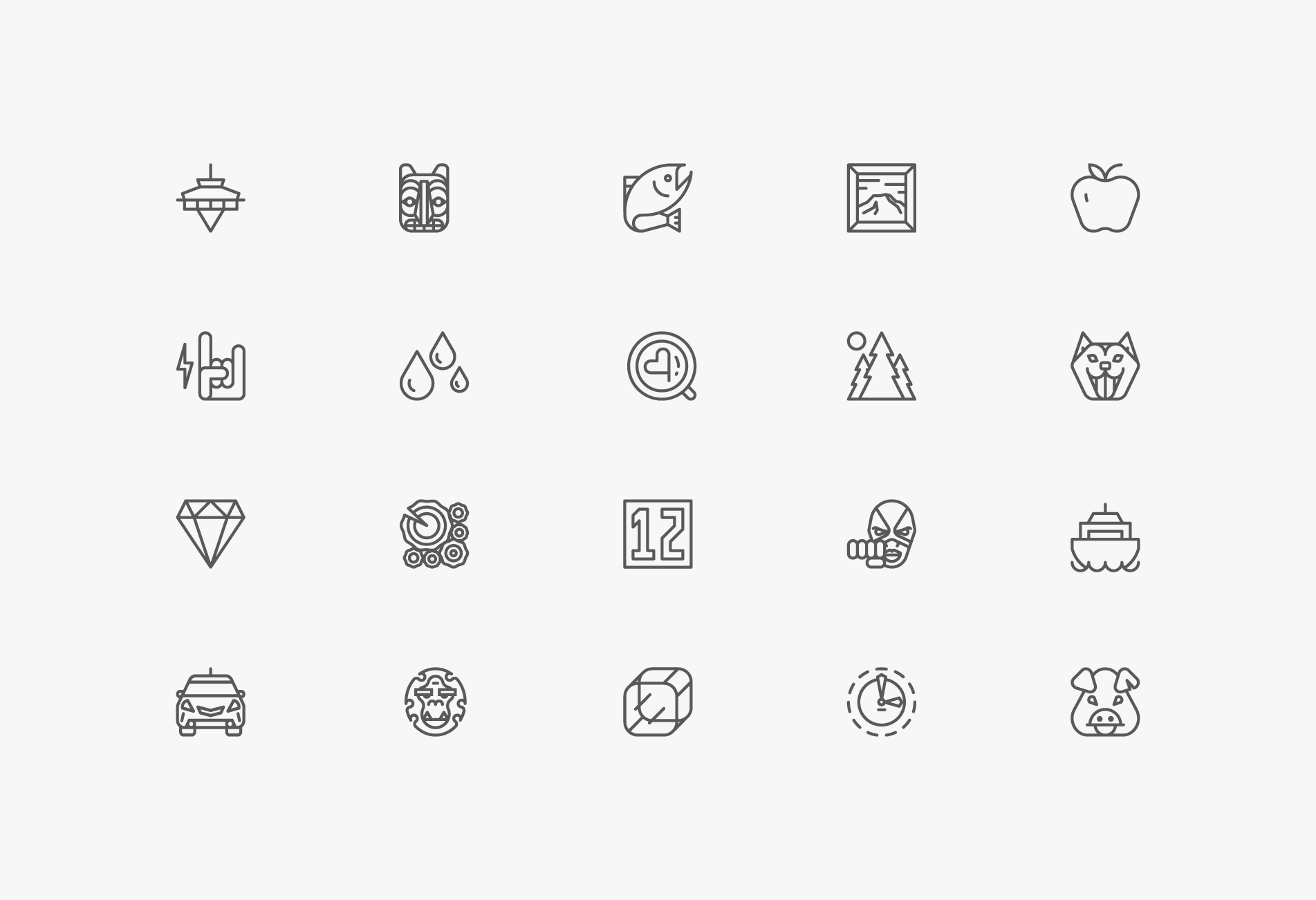 Download these icons at The Noun Project.﻿